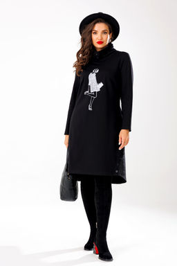 Комбинезон AGATTI 5645 Черный  фото 271