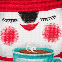 Набор кухонных полотенец Доляна Веселого Нового года 35х60см-4шт, 100% хл  фото 7