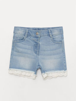 Basic K?z Bebek Jean ?ort
