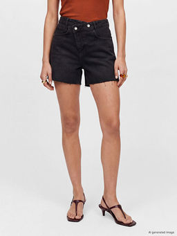 Regular Fit Kad?n Mini Jean ?ort
