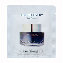 Sample Крем для век восстанавливающий антивозрастной O HUI Age Recovery Eye Cream, 1ml