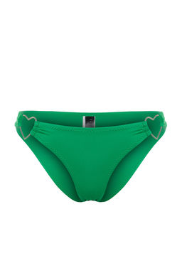 TRENDYOLMILLA Pembe Aksesuarl? Regular Bikini Alt? TBESS23BA00061  фото 24