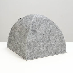 Домик для животных из войлока Ушастый, 40 х 40 х 40 см - Simaland фото 3