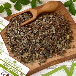 2 шт. Земляника лесная (лист)