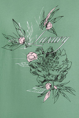 Арт. 31160 Футболка женская  44-52 (5 шт) Цвет:изумруд