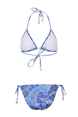 Sal Desen Ucgen Kapl? Sim Dokulu Normal Bel Regular Bikini Tak?m? TBESS26BT00111 - Trendyolmilla фото 5