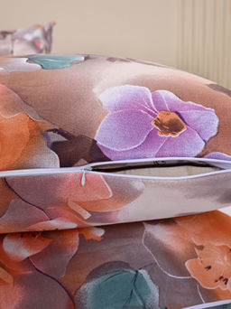 Комплект наволочек бязь люкс - Фиалки 50х70