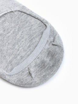 Следки спортивные с компрессией Resport, размер 35-38, серые