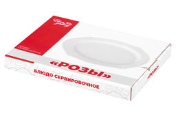 Блюдо 25,5*19*2 см Розы - Elan gallery фото 11