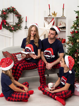 М28/1Д Пижама детская "САНТА"