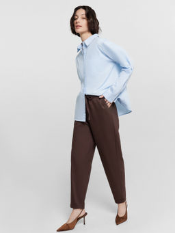 Брюки женские коричневые