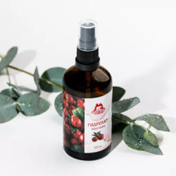 Гидролат брусники, 100 мл