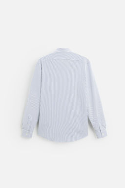 TEXTURED STRETCH SHIRT - Zara фото 15