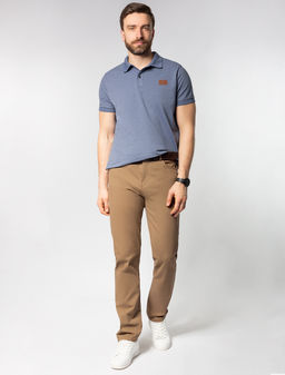 VILATTE / Брюки из плотного хлопка с эластаном  фото 11