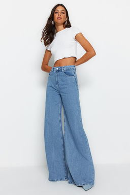Mavi Yuksek Bel Ekstra Wide Leg Palazzo Jeans TWOSS23JE00286