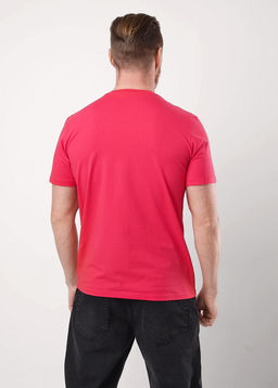 CLE Футболка муж. 600309г красный - Clever wear фото 2