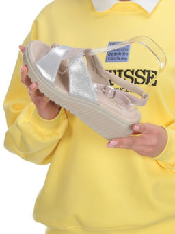 08-EDT60651-20B100M WHITE/GREY Босоножки (натуральная кожа) - Фабричный китай фото 2