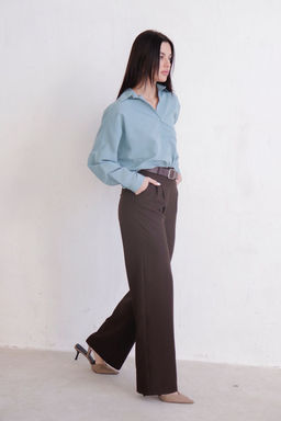 11082 Брюки коричневые - Martichelli фото 4