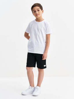 Черные шорты для мальчика - Kogankids фото 3