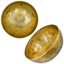 Чаша поющая кованая, 1590 гр. 23,5см
