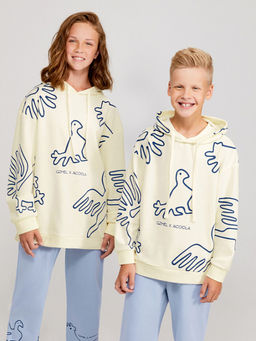 20330580001, Джемпер детский Gzhel_hoodie светло-бежевый