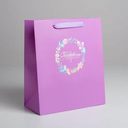 Пакет ламинированный вертикальный Поздравляю!, ML 23 27 11,5 см