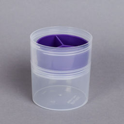 Бутылка/Шейкер СПАЙДЕР SHS-500 бело-синяя, для спортивного питания 500ML - Галеонтрейд фото 5