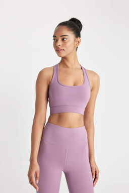 DeFactoFit Бюстгальтер с круглым вырезом  фото 5