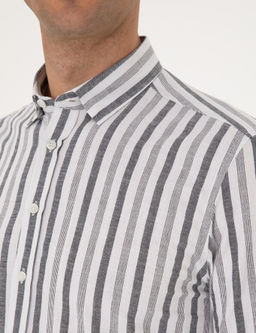 Siyah Regular Fit Uzun Kollu G_mlek - Pierre cardin фото 7