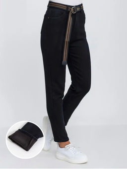 Джинсы утепленные - Liketon фото 2