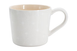 Кружка Frost, бежевая, 0,45 л