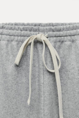 DRAWSTRING BARREL TROUSERS - Zara фото 4