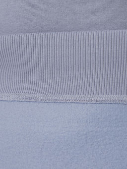 Теплое худи мужское фиолетовое с начесом