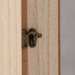 Ключница настенная Отпечаток листьев. Ключи и сердце, дерево, 6 крючков, чёрный, 6.5?20?26.5 см