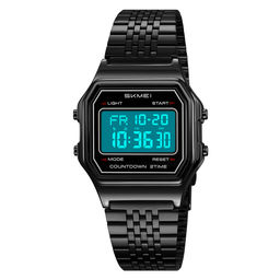 Часы наручные Skmei мужские электронные спортивные 2465black-white