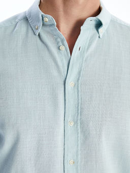 Slim Fit Uzun Kollu Arm?rl? Erkek G?mlek