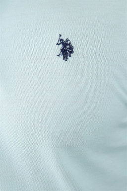 Мужская футболка Nil Basic с воротником-поло Неожиданная скидка в корзине - U.s. polo assn фото 5