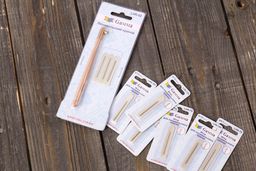 Gamma LHK-02 Крючок люневильский в блистере иглы-крючки d 0.7, 1.0, 1.2 мм  фото 5