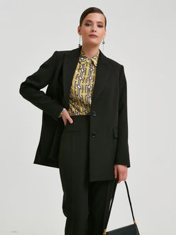 Блузка с принтом