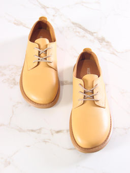 Туфли 181.ОКСЕbr.Лион тыква+коричневый