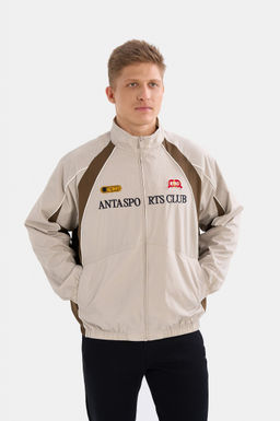 Ветровка Серый ANTA SPORTS CLUB Single Jacket фото 2