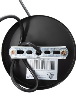 Светильник подвесной N6483/1HQ, 1х60Вт, E27, чёрный