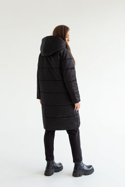 Куртка женская демисезонная 23982 (графит) - Kankan фото 20