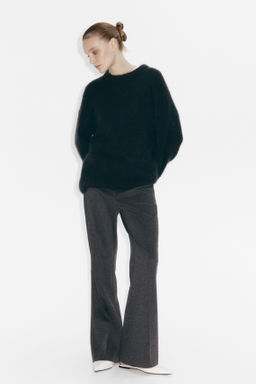 Pantal?n bootcut con raya - H&m фото 4