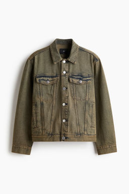 Cazadora trucker en denim
