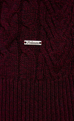 Джемпер Р321-15613 red-bordo - Primm фото 3