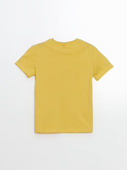 Bisiklet Yaka Erkek ?ocuk Ti??rt