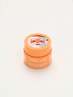 Подарочный набор новогодний Warm Winter, бальзам для губ, крем для рук и пилочка, URAL LAB