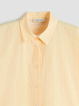 ?izgili Oversize Poplin Kad?n G?mlek