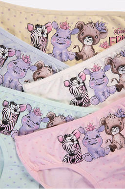 Трусы для девочки 5шт. Donella  фото 10